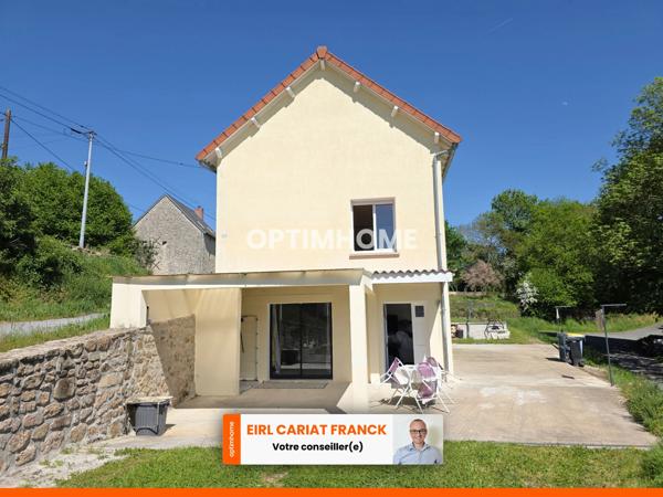 MAISON DOUBLE DE 140 M² AVEC DÉPENDANCES, L’ENSEMBLE SUR 637 M² DE TERRAIN CLOS :