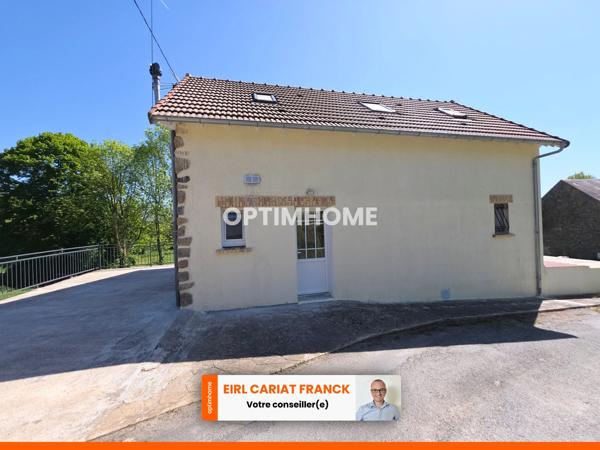 MAISON DOUBLE DE 140 M² AVEC DÉPENDANCES, L’ENSEMBLE SUR 637 M² DE TERRAIN CLOS :