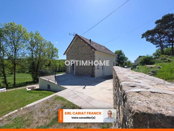 MAISON DOUBLE DE 140 M² AVEC DÉPENDANCES, L’ENSEMBLE SUR 637 M² DE TERRAIN CLOS :
