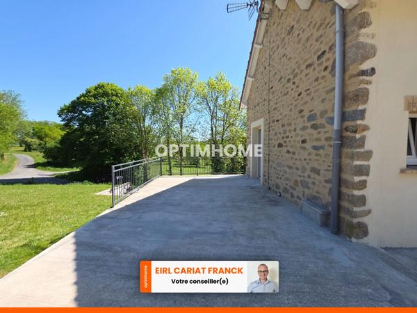 MAISON DOUBLE DE 140 M² AVEC DÉPENDANCES, L’ENSEMBLE SUR 637 M² DE TERRAIN CLOS :