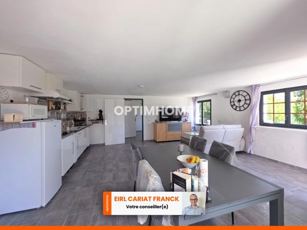 MAISON DOUBLE DE 140 M² AVEC DÉPENDANCES, L’ENSEMBLE SUR 637 M² DE TERRAIN CLOS :