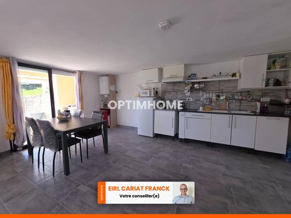MAISON DOUBLE DE 140 M² AVEC DÉPENDANCES, L’ENSEMBLE SUR 637 M² DE TERRAIN CLOS :