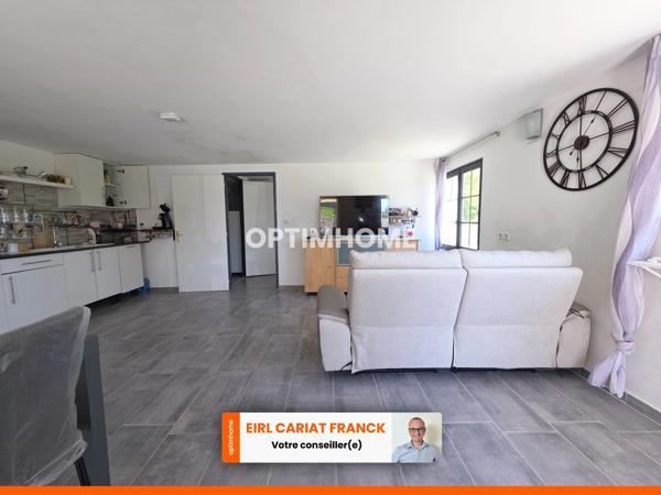 MAISON DOUBLE DE 140 M² AVEC DÉPENDANCES, L’ENSEMBLE SUR 637 M² DE TERRAIN CLOS :