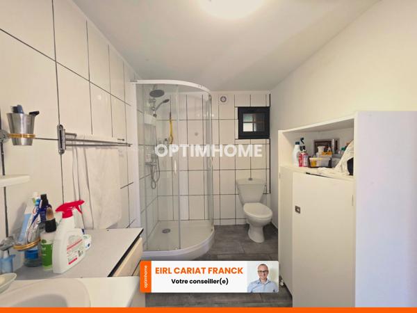 MAISON DOUBLE DE 140 M² AVEC DÉPENDANCES, L’ENSEMBLE SUR 637 M² DE TERRAIN CLOS :