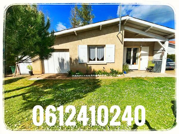 PORT SAINTE FOY ET PONCHAPT Maison 3 pièce(s) 60 m2