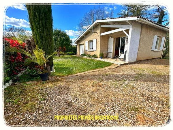 PORT SAINTE FOY ET PONCHAPT Maison 3 pièce(s) 60 m2