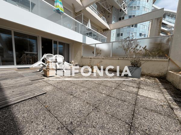 Location Studio meublé 36.2 m² - La Rochelle 17000
