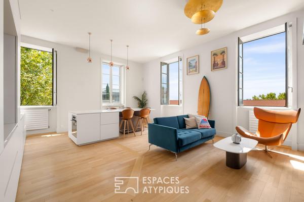 Appartement de caractère, entre cachet de l’ancien et rénovation d’architecte