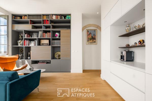 Appartement de caractère, entre cachet de l’ancien et rénovation d’architecte