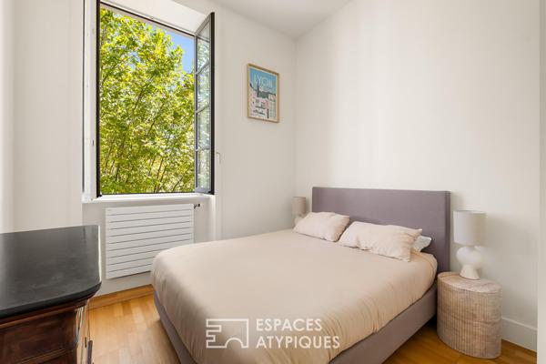 Appartement de caractère, entre cachet de l’ancien et rénovation d’architecte