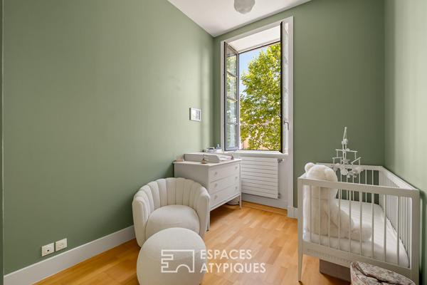 Appartement de caractère, entre cachet de l’ancien et rénovation d’architecte