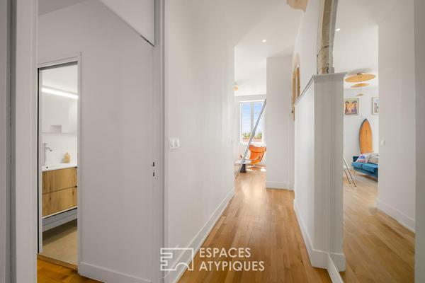 Appartement de caractère, entre cachet de l’ancien et rénovation d’architecte