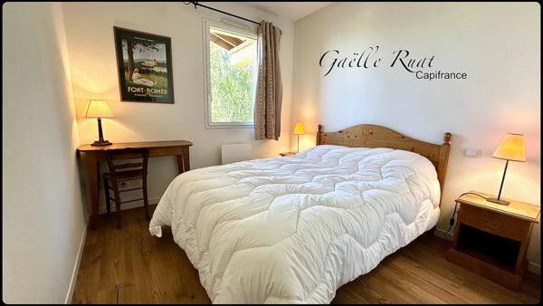 FONT-ROMEU (66120) – GAËLLE RUAT CAPIFRANCE – APPARTEMENT T2 RÉNOVÉ – DERNIER ÉTAGE – BALCON – BOX PRIVATIF – PISCINE – SALLE DE SPORT – VUE DÉGAGÉE