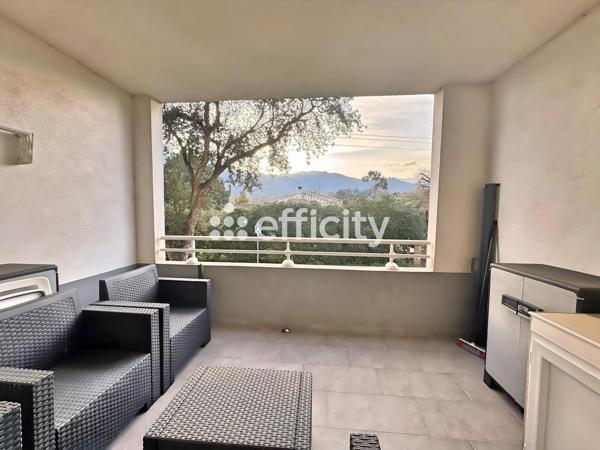 Appartement 2 pièces - 50 m² Exclusivité efficity