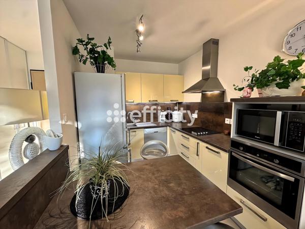 Appartement 2 pièces - 50 m² Exclusivité efficity