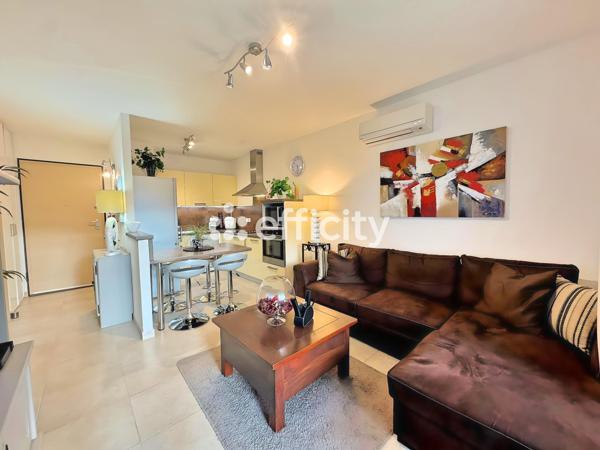 Appartement 2 pièces - 50 m² Exclusivité efficity