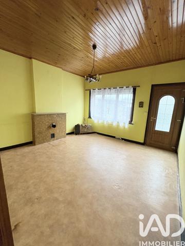 Maison à vendre 4 pièces 93 m² Bruay-sur-l'Escaut
