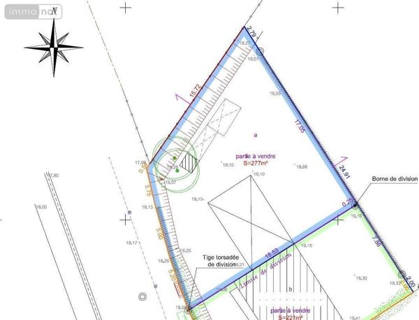 Terrain à Batir à vendre à Saint-Malo en Ille-et-Vilaine (35400), ref : 35085-814