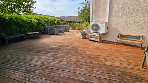 Jolie maison familiale spacieuse et pleine de charme !