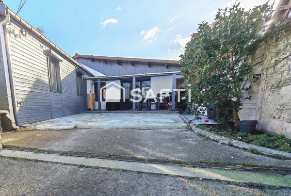 Plain pied - Sotteville - Tout à proximité