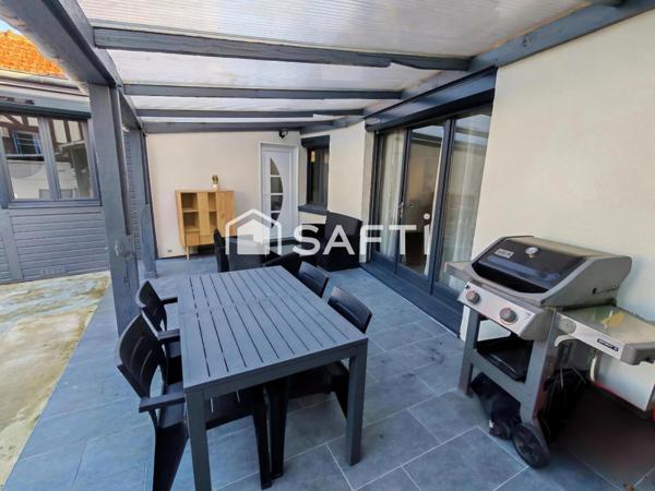 Plain pied - Sotteville - Tout à proximité