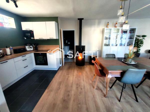 Plain pied - Sotteville - Tout à proximité