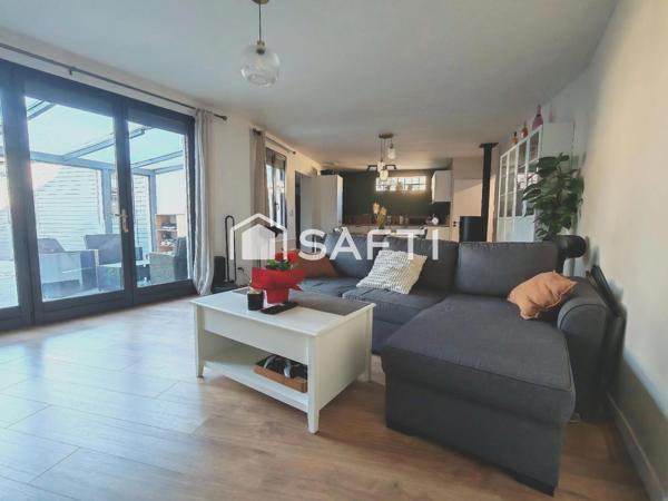 Plain pied - Sotteville - Tout à proximité