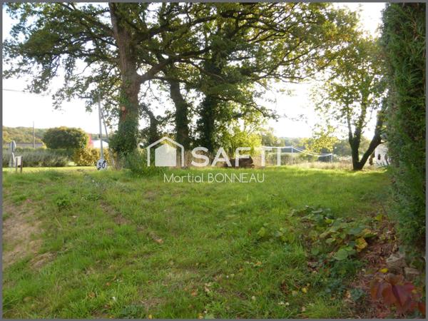 341 m² de tranquillité à Allaire