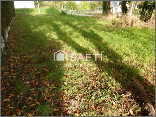 341 m² de tranquillité à Allaire