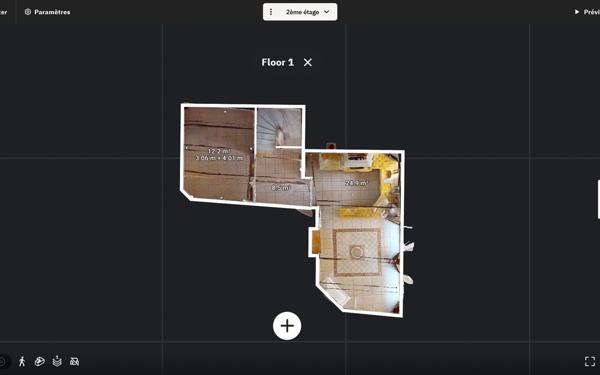 Maison à vendre    4 pièces •  Puget-Ville