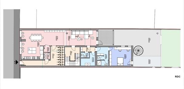 Immeuble à vendre 358 m² Tarbes