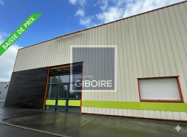 Local d'activites 400 m² à louer THORIGNE FOUILLARD (réf : 35.7019)