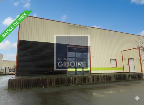 Local d'activites 400 m² à louer THORIGNE FOUILLARD (réf : 35.7019)