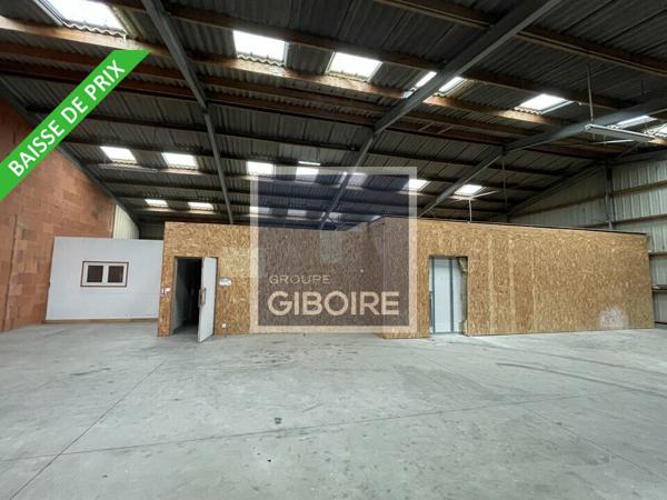 Local d'activites 400 m² à louer THORIGNE FOUILLARD (réf : 35.7019)