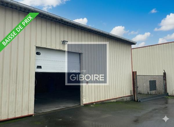 Local d'activites 400 m² à louer THORIGNE FOUILLARD (réf : 35.7019)