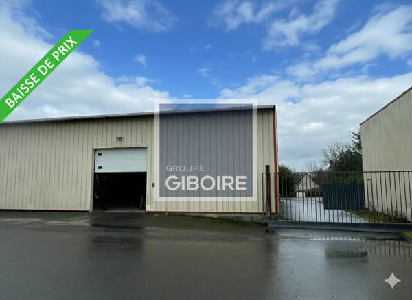 Local d'activites 400 m² à louer THORIGNE FOUILLARD (réf : 35.7019)