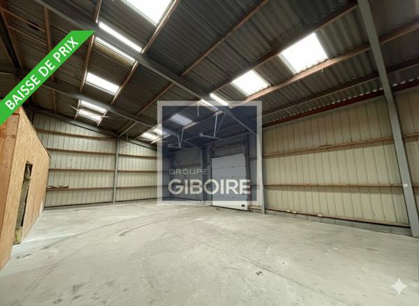Local d'activites 400 m² à louer THORIGNE FOUILLARD (réf : 35.7019)