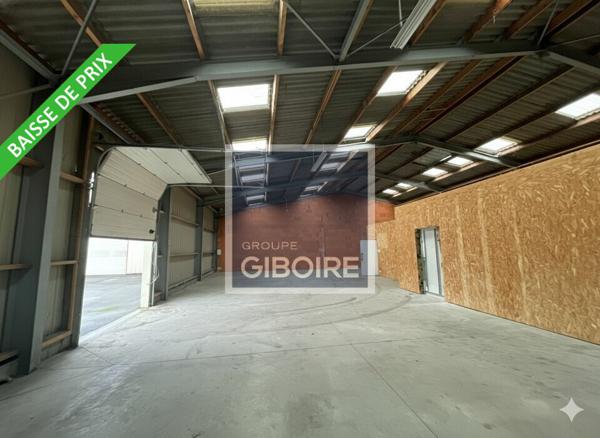 Local d'activites 400 m² à louer THORIGNE FOUILLARD (réf : 35.7019)