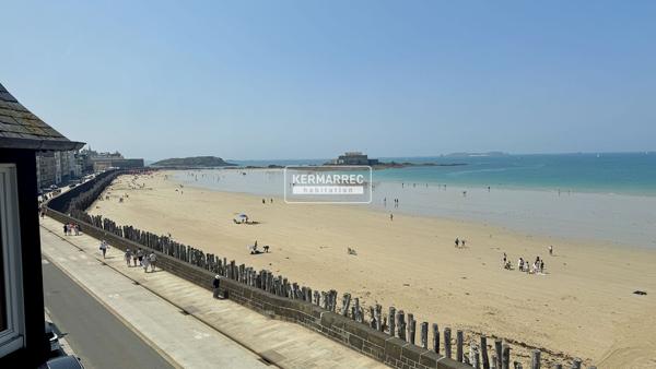 Appartement 3 pièces – 93 m² environ à Saint-Malo (ref : 41137)
