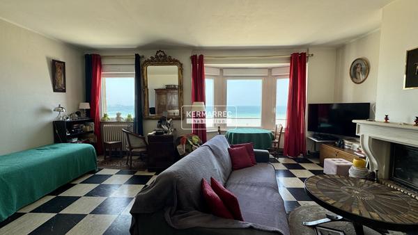 Appartement 3 pièces – 93 m² environ à Saint-Malo (ref : 41137)