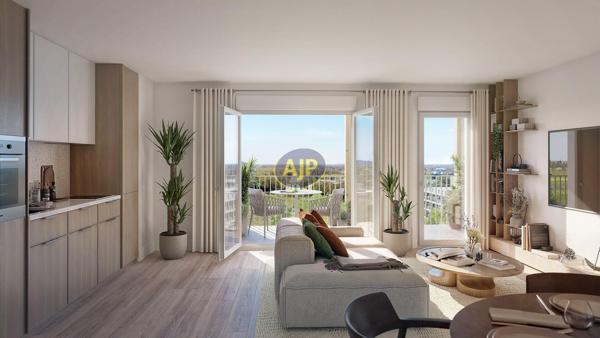 Vente appartement Villenave D Ornon : 316 800 € - AJP ACTEA Talence