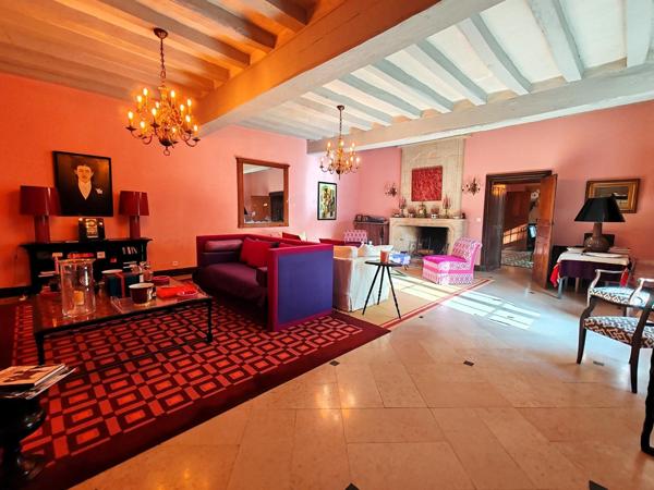 Hotel Particulier / Propriété Urbaine, et son parc paysagé en coeur de ville