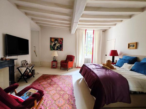 Hotel Particulier / Propriété Urbaine, et son parc paysagé en coeur de ville