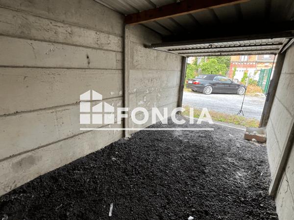 Location Parking - 468 RUE DE L'YSER Tourcoing 59200
