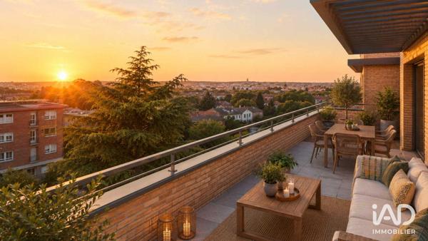Appartement à vendre 3 pièces 60 m² Toulouse