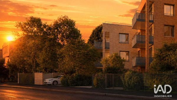 Appartement à vendre 3 pièces 60 m² Toulouse