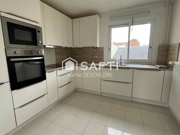 Appartement hyper centre ville de Reims