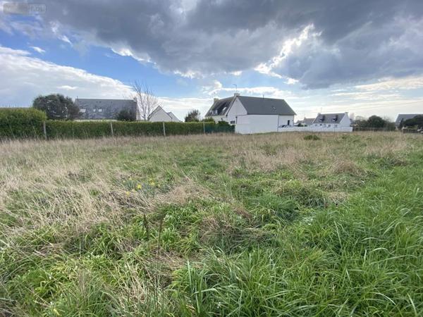 Terrain à Batir à vendre à Plomeur dans le Finistère (29120), ref : 023/1495