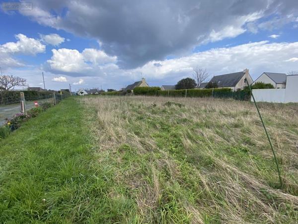 Terrain à Batir à vendre à Plomeur dans le Finistère (29120), ref : 023/1495