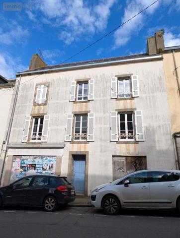 Maison à vendre à Douarnenez dans le Finistère (29100), ref : 011/169   
CENTRE-VILLE
